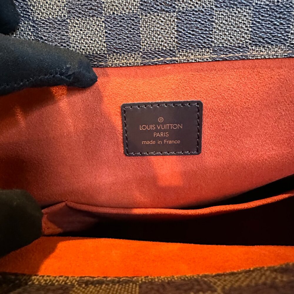 ❌SOLD❌ Authentic Louis Vuitton Damier Ebene Parioli PM Tote Bag - Picture 14 of 17